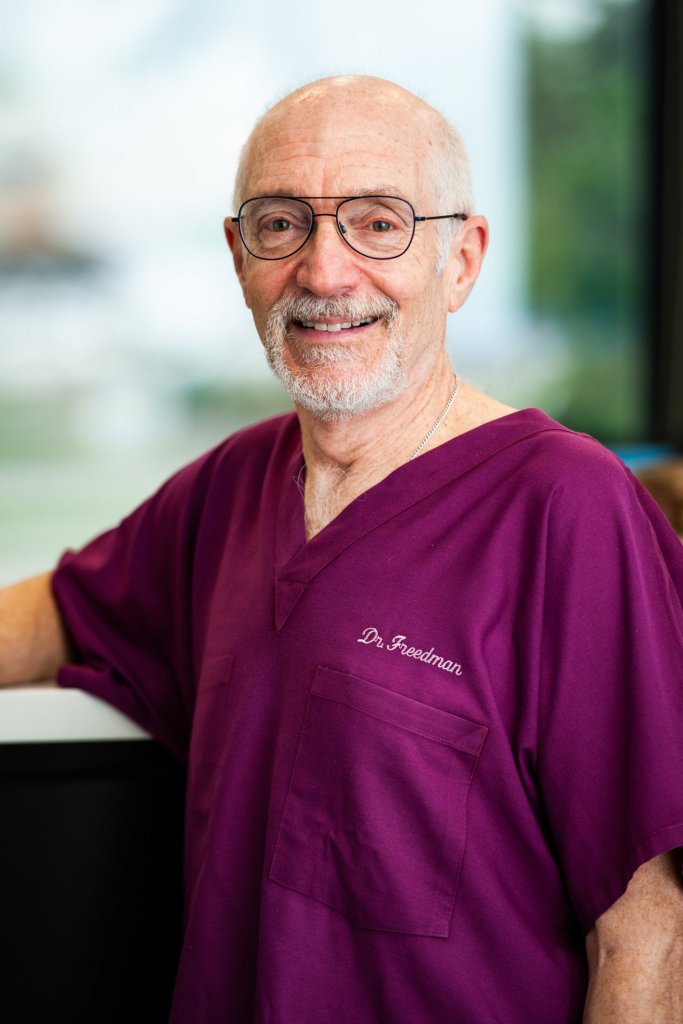 Photo: Periodontist Arnold L. Freedman, DDS - Philadelphia & Warminster PA