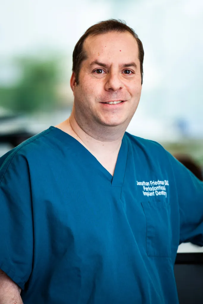 Photo: Periodontist Jonathan Friedman, DMD - Philadelphia & Warminster PA