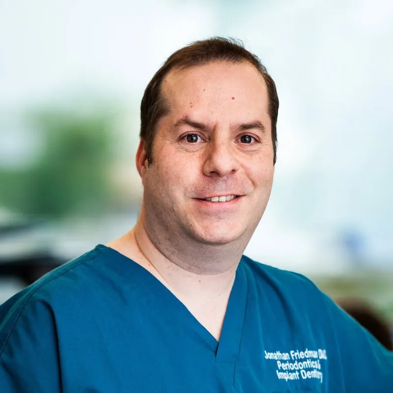 Dr. Jonathan Friedman of Periodontal Services Ltd.