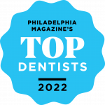 Philadelphia Magazine's Top Dentists 2022 badge