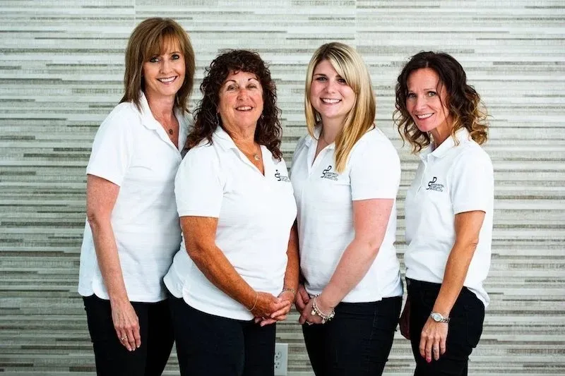 front desk associates at Periodontal Services Ltd